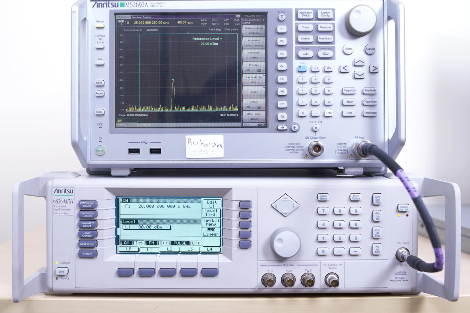 Генератор сигналов Anritsu 68369A